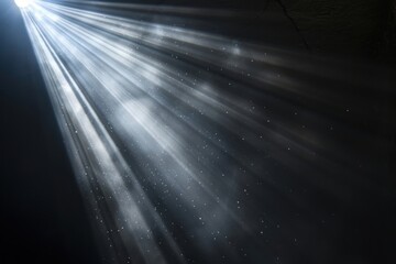 Transparent mirror sunlight reflections lighting backgrounds spotlight.