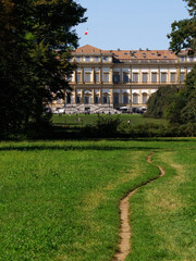 Obraz premium Historic Villa Reale at Monza, Italy
