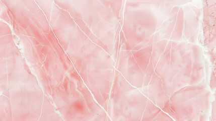 Fototapeta premium Soft Pink Marble Elegance, a luxurious backdrop featuring gentle pink tones intertwined with delicate white veining, perfect for creating a romantic and sophisticated atmosphere.