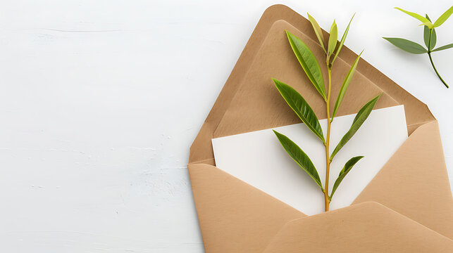 Minimalist Employee Recognition card for Employee of the Month featuring a clean design with a copyspace on the lower center perfect for a custom congratulatory note