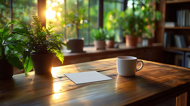 Modern card dedicated to Employee Recognition highlighting the Employee of the Month with a sleek design and a copyspace on the upper left for a personalized congratulatory note