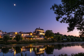 Naklejka premium Pont de l'Arche en Normandie