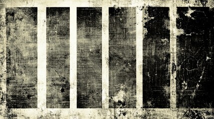 A rugged background reminiscent of vintage film, showcasing grunge elements and a moody atmosphere.