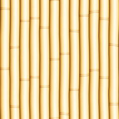 Bamboo Varnished Tiling Seamless