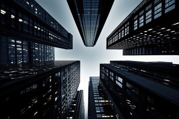 Building city architecture metropolis.