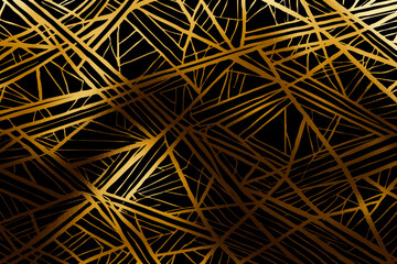 Golden background. Design template for invitation, web, banner, birthday, wedding, business card.