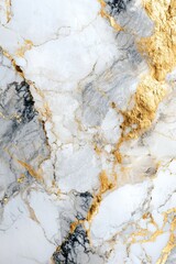 Elegant Marble Texture with Gold Accents for Luxurious Design Projects and Sophisticated Print Materials