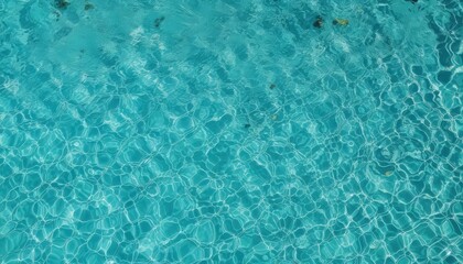 Blue water surface with light reflections perfect for backgrounds, nature themed designs, travel blog banners, or calming meditation visuals. Generative AI