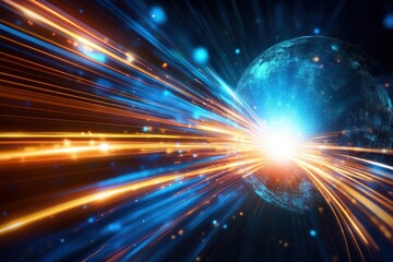 Dynamic global visuals showing energetic business interactions, dynamic energetic worldwide, fast-paced global economy,