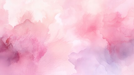 Pink and purple watercolor abstract background suitable for greeting cards, social media posts, invitations, and branding materials. Generative AI
