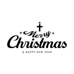  Vector Merry cristmas hand drown lettering calligraphy text.