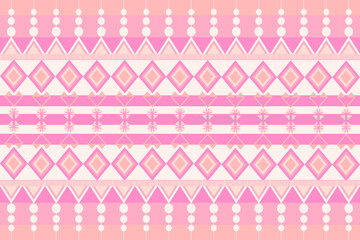 Colorful geometric ethnic pattern. Oriental, western, aztec, tribal traditional. seamless pattern. fabric, tile, background, carpet, wallpaper, clothing, sarong,wrapping, Batik, fabric,Vector pattern