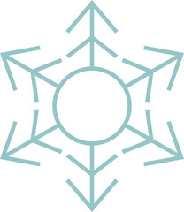 Snow Flake Icon