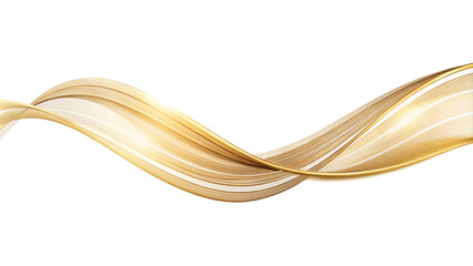 Abstract wavy backdrop with flowing gold lines and swirls, perfect for digital wallpaper design