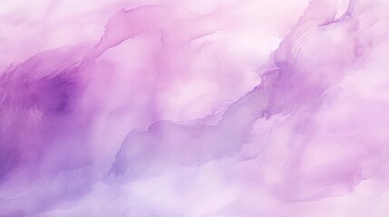 Obraz premium Purple and white abstract watercolor background, suitable for elegant designs, artistic projects, backgrounds, and creative concepts. Vibrant and soothing. Generative AI