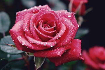 Rose nature flower petal.
