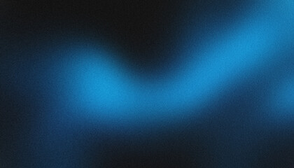 Obraz premium Blue light illuminating abstract background with grainy texture