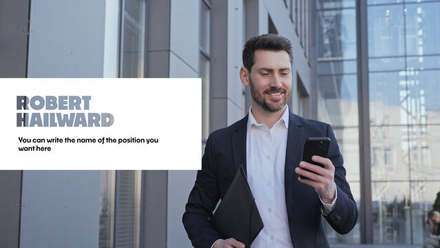 Corporate Lower Third | Trendy Lower Thirds for Business Video and Corporate Promotion