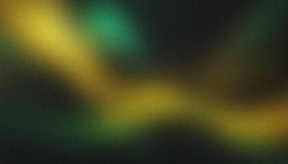 Abstract grainy texture background with a green and yellow gradient, perfect for any project needing a touch of elegance
