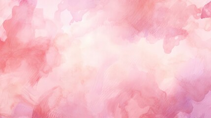 Pink and purple watercolor abstract background suitable for greeting cards, social media posts, invitations, and branding materials. Generative AI