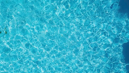 Obraz premium Blue water surface with light reflections perfect for backgrounds, nature themed designs, travel blog banners, or calming meditation visuals. Generative AI