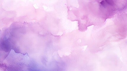 Fototapeta premium Purple and white abstract watercolor background, suitable for elegant designs, artistic projects, backgrounds, and creative concepts. Vibrant and soothing. Generative AI