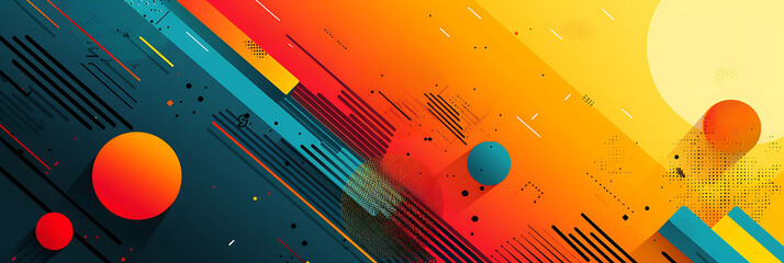 Vector illustration of an Employee Recognition card for Employee of the Month featuring a modern design with copyspace on the lower right for a personalized congratulatory message