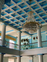 Obraz premium Timeless Elegance: A Glimpse into Architectural Grandeur