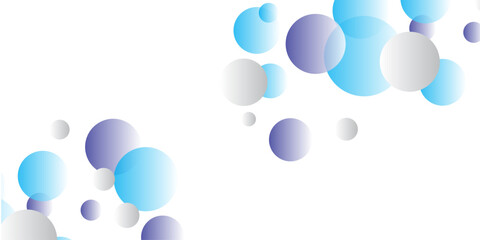 colourfull vector  with circles background, spheres. Abstract spots. style with colored gradient.
