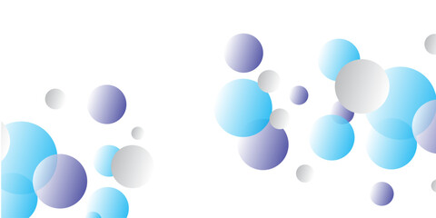 colourfull vector  with circles background, spheres. Abstract spots. style with colored gradient.

