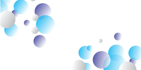 colourfull vector  with circles background, spheres. Abstract spots. style with colored gradient.
