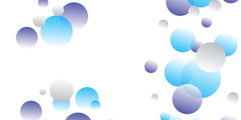 colourfull vector  with circles background, spheres. Abstract spots. style with colored gradient.
