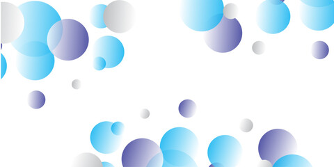 colourfull vector  with circles background, spheres. Abstract spots. style with colored gradient.
