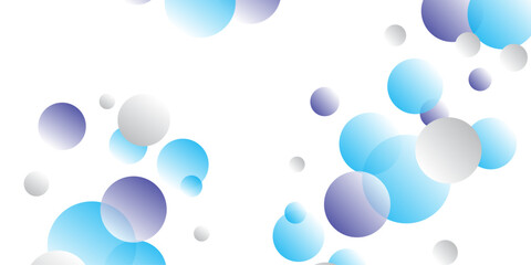 colourfull vector  with circles background, spheres. Abstract spots. style with colored gradient.
