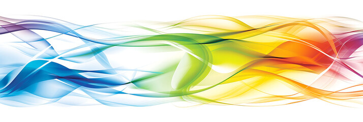 Vibrant Employee Recognition card for Top Performer Award with a colorful design and an empty area for text on the upper right ideal for highlighting the employees achievements