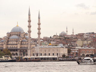 Naklejka premium blue mosque city, Istanbul