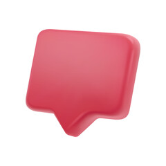 Bubble message chat sign, communication box 3D design vector illustration. Talk and conversation icon, chatting and social discussion, sms cloud, feedback icon