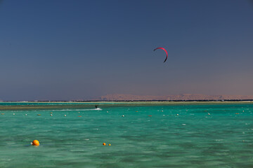 On the beach in Sharm el Sheikh 
