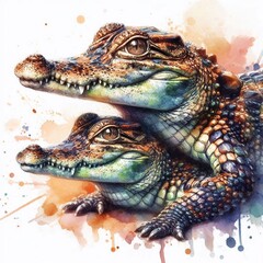 Fototapeta premium Krokodil