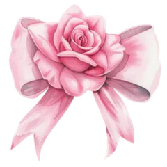 pink bow png