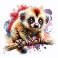 niedlicher Loris