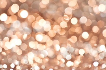 Obraz premium Soft, muted hues blend together in a captivating bokeh effect, evoking a sense of warmth and celebration. Ideal for creating a festive ambiance at any gathering.