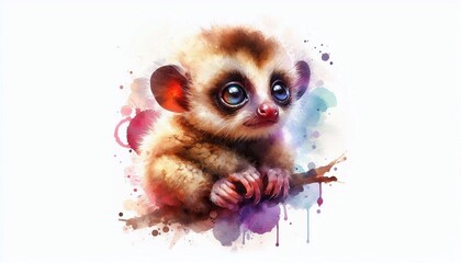 niedlicher Loris