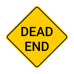 Dead End Road Sign