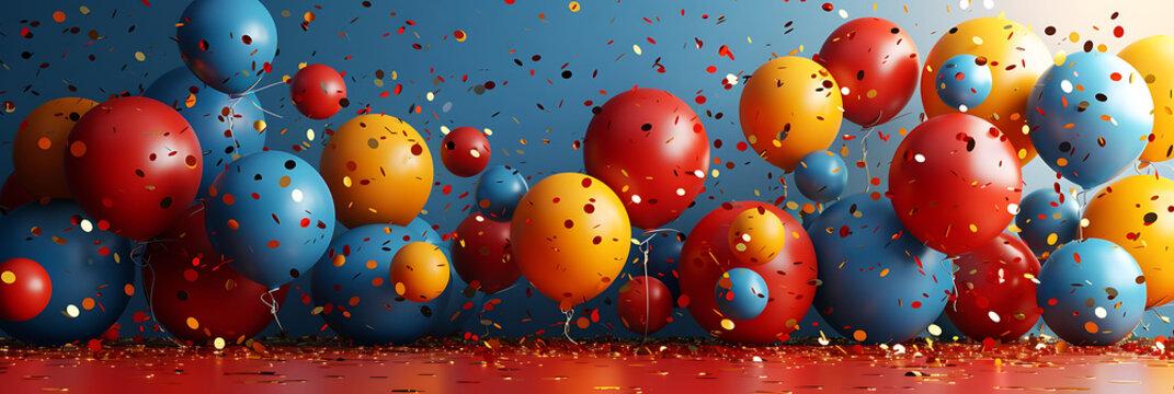 Vibrant Workplace Celebrations Business Card celebrating Work Anniversary featuring 3D metallic accents integrated into sleek 2D layout blank space on the lower right for writing a congratulatory note