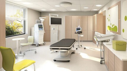 Modern Hospital Room Design