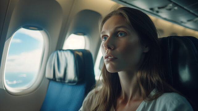 Primera Experiencia en Vuelo de una Mujer Viajera