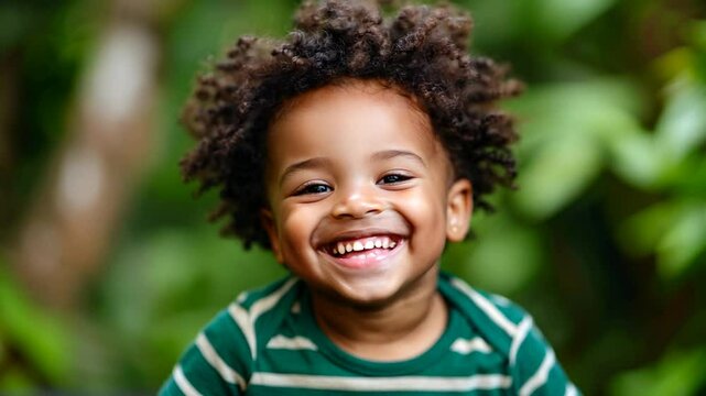 Children Smiling Camera Happy