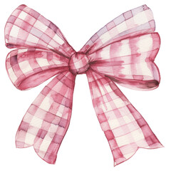 pink bow png