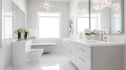 Modern Bathroom Interior Design